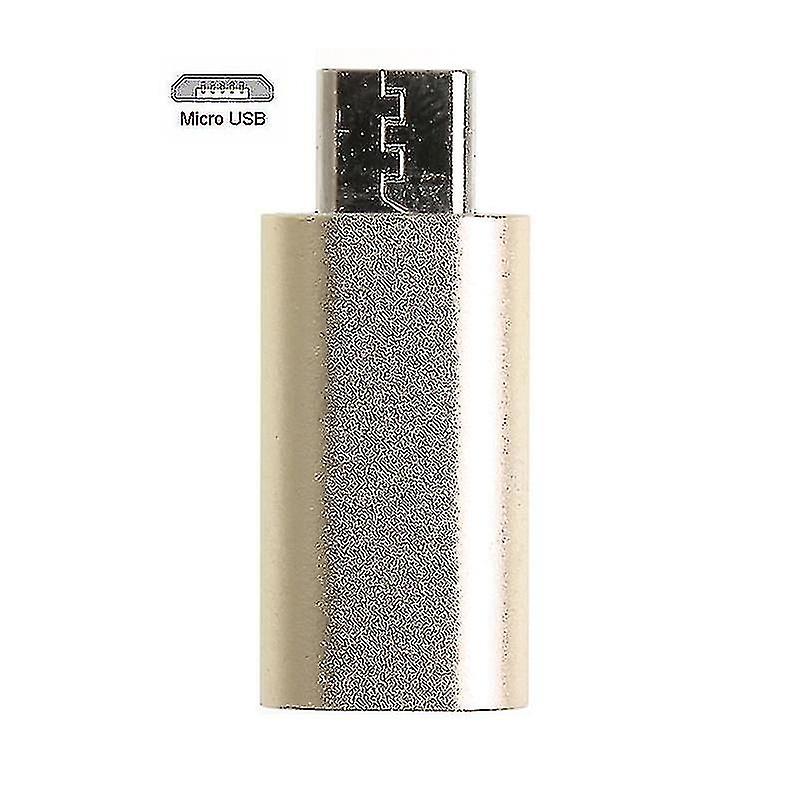 (Paquet de 2) Connecteur adaptateur Lightning femelle vers micro USB mâle (Paquet de 2) Connecteur adaptateur Lightning femelle vers micro USB mâle